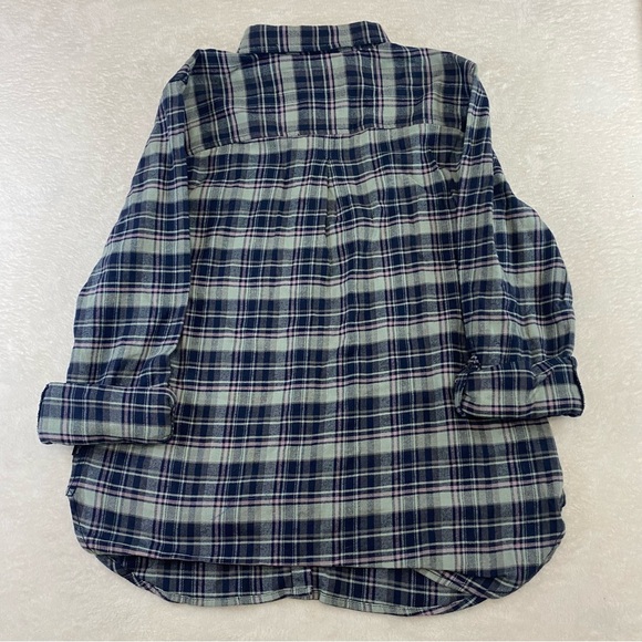 NWT Women's WindRiver Stretch Flannel Button Shirt Women's Large - Picture 6 of 9